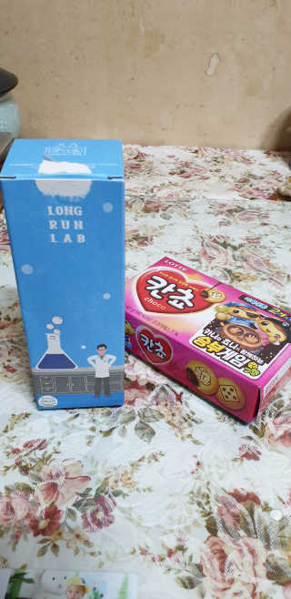 BAIO HEALTH LABS LONG RUN LAB 10개입 1박스 — 4점을 준 리뷰어가 2020년 3월 올린 사용 사진