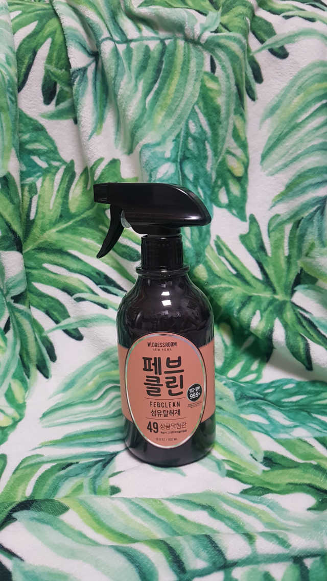페브클린 500ml 리뷰 사진