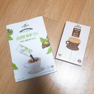 (주)쟈뎅 [쟈뎅] 클래스 신선한 하루 원두+여과지 SET — 4.5점을 준 리뷰어가 2019년 3월 올린 사용 사진