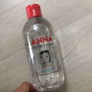 솔테라피 안나 트러블 토너 300ml — 4점을 준 리뷰어가 2019년 6월 올린 사용 사진