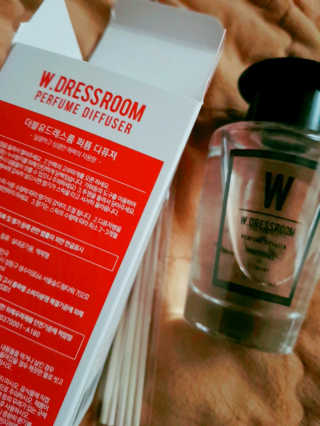 더블유드레스룸 퍼퓸 디퓨저 70ml — 5점을 준 리뷰어가 2018년 6월 올린 사용 사진