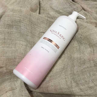 아쿠아큐링 아쿠아S링 퓨어리프레싱 헤어케어 500ml — 4.33점을 준 리뷰어가 2018년 8월 올린 사용 사진