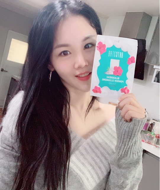 V10 파우더 클렌징 티백 2종 리뷰 사진