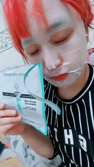 [더마허브] 주사팩 5종, 물광,백옥,태반,신데렐라 등 — 5점을 준 리뷰어가 2018년 3월 올린 사용 사진