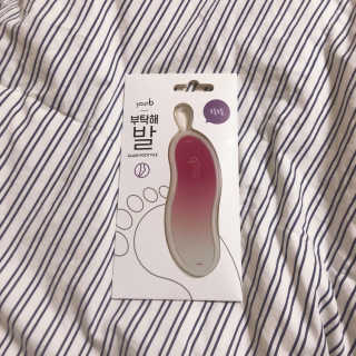 유어비 부탁해 발 부탁해 발 글라스 풋 파일 — 4.5점을 준 리뷰어가 2019년 4월 올린 사용 사진