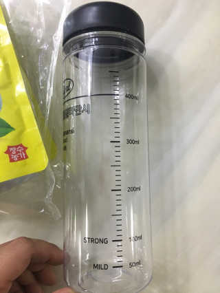 장수농가 리얼깔라만시 — 5점을 준 리뷰어가 2018년 6월 올린 사용 사진