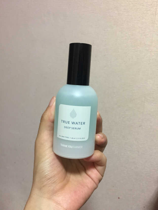 땡큐파머 트루 워터 딥 세럼 리뷰 사진