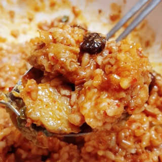 뜰아채유통 춘천닭갈비덮밥소스와 머쉬마루 버섯 — 4.33점을 준 리뷰어가 2018년 10월 올린 사용 사진