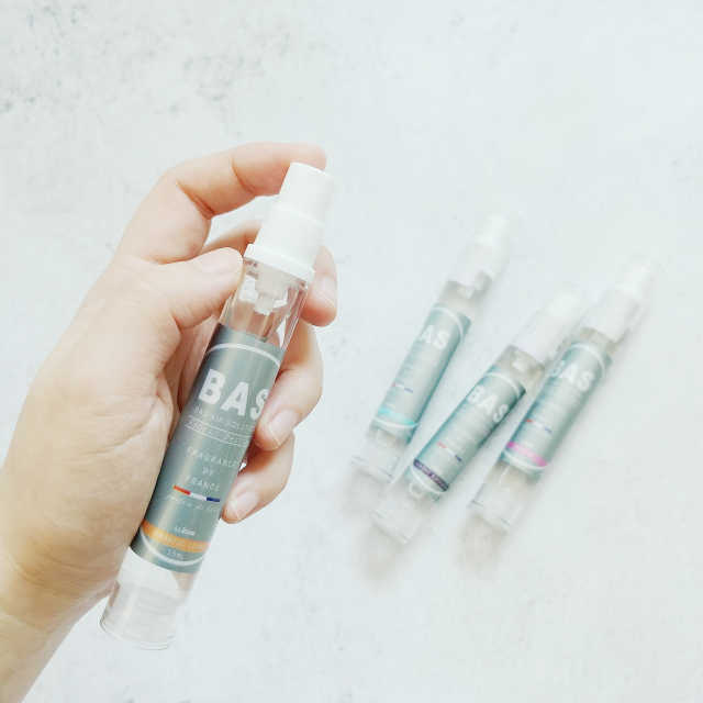 BAS 섬유 탈취제 430ml 리뷰 사진