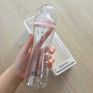 엄마의 바램을 담은 프리미엄 감성젖병 오유위시 260ml — 5점을 준 리뷰어가 2020년 3월 올린 사용 사진