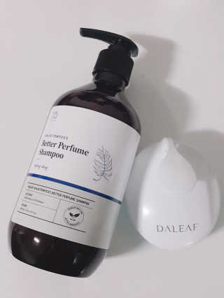 달리프 베러 퍼퓸 샴푸 1000ml 레이니데이 or 일랑로즈 — 5점을 준 리뷰어가 2018년 10월 올린 사용 사진