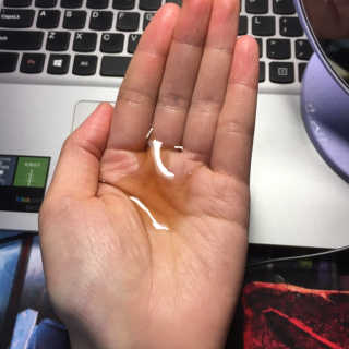 보타메디 씨놀®미라클마스크팩 — 2.5점을 준 리뷰어가 2018년 12월 올린 사용 사진