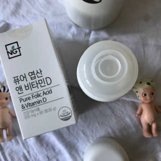 네츄럴굿띵스 퓨어 락토 철분 60일분 — 5점을 준 리뷰어가 2018년 2월 올린 사용 사진