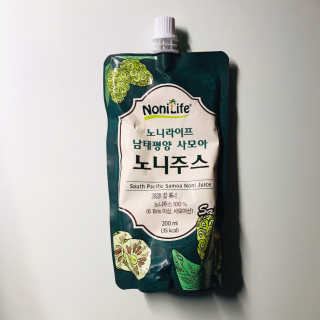 장수농가 남태평양 사모아 노니 원액 1L or 200mlx10팩 중 택 1 — 5점을 준 리뷰어가 2019년 1월 올린 사용 사진