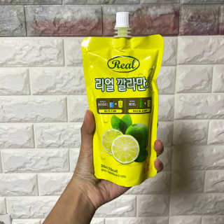 장수농가 리얼깔라만시 — 4.5점을 준 리뷰어가 2018년 6월 올린 사용 사진