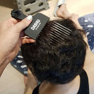 다슈코리아 다슈 클래식 타이거 레이지 수성 포마드 — 4.5점을 준 리뷰어가 2019년 3월 올린 사용 사진