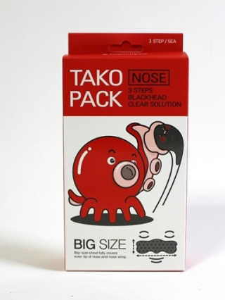 나이팅게일 TAKO PACK NOSE [문어코팩] — 4점을 준 리뷰어가 2018년 5월 올린 사용 사진