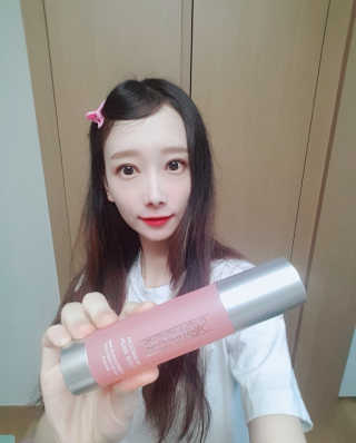 소느레이 머쉬룸 클리어 세럼 — 4.83점을 준 리뷰어가 2018년 10월 올린 사용 사진