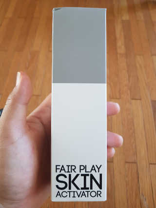 MLB GROO Fair Play SKIN ACTIVATOR — 5점을 준 리뷰어가 2018년 8월 올린 사용 사진