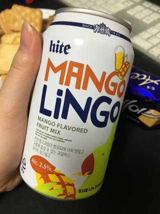 하이트망고링고 하이트 망고링고 — 3.5점을 준 리뷰어가 2016년 8월 올린 사용 사진