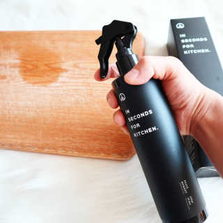 PEACE MOMENT 피스모먼트 인세컨즈포키친 320mL 천연살균소독제 — 5점을 준 리뷰어가 2018년 10월 올린 사용 사진