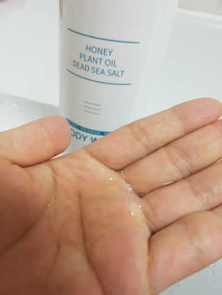 일리세이 허니 샴푸 500ml + 허니 바디워시 500ml 세트 — 5점을 준 리뷰어가 2020년 4월 올린 사용 사진