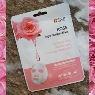 SNP Supercharged Mask_Rose Centifoli Flower — 5점을 준 리뷰어가 2019년 1월 올린 사용 사진