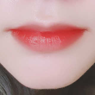릴리바이레드 쥬시라이어 워터틴트 02 체리 크러쉬인 척 — 5점을 준 리뷰어가 2020년 3월 올린 사용 사진