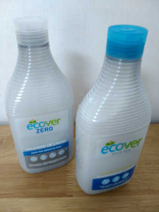 에코버 친환경 주방세제 450ml 무향+카모마일향 — 4.75점을 준 리뷰어가 2018년 12월 올린 사용 사진