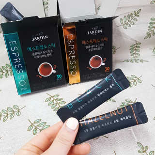 (주)쟈뎅 쟈뎅 에스프레소 스틱 [블랙+헤이즐넛 set] — 5점을 준 리뷰어가 2020년 2월 올린 사용 사진