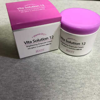 지고트 비타솔루션12 브라이트닝 앰플 크림 100ml — 4점을 준 리뷰어가 2019년 6월 올린 사용 사진