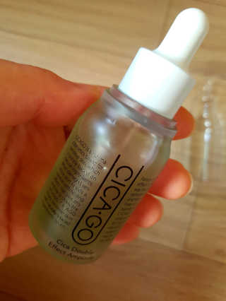 시카고 시카 더블 이펙트 앰플 30ml 기획세트 — 4.5점을 준 리뷰어가 2018년 8월 올린 사용 사진