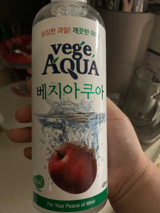 베지아쿠아 475ml + 리필 1000ml 1Set — 5점을 준 리뷰어가 2019년 10월 올린 사용 사진