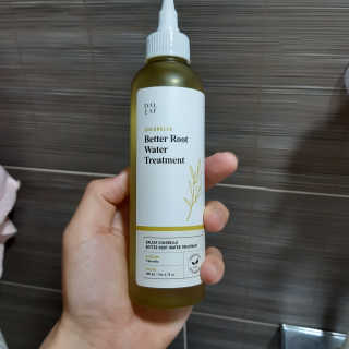 달리프 클로렐라 베러 루트 워터트리트먼트 200ml — 4점을 준 리뷰어가 2019년 8월 올린 사용 사진