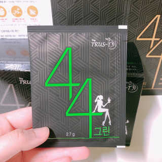 TRUS-T 트러스티44 TRUS-T 트러스티 44 다이어트 티백 — 5점을 준 리뷰어가 2019년 4월 올린 사용 사진