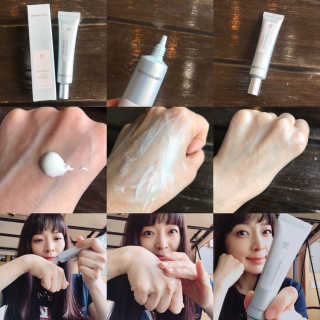 땡큐파머 선 프로젝트 라이트 선 에센스 — 4.67점을 준 리뷰어가 2018년 3월 올린 사용 사진