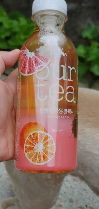 (주)쟈뎅 [쟈뎅] 아워티 500ml （총 6병） — 5점을 준 리뷰어가 2019년 7월 올린 사용 사진