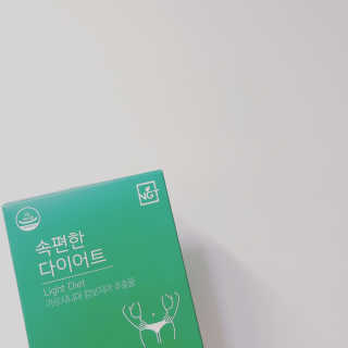 네츄럴굿띵스 속편한 다이어트 30포 — 5점을 준 리뷰어가 2019년 9월 올린 사용 사진
