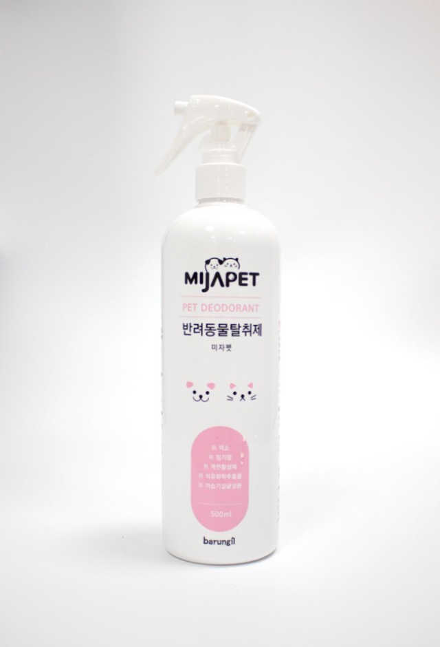 미자펫 반려동물탈취제 500ml 리뷰 사진