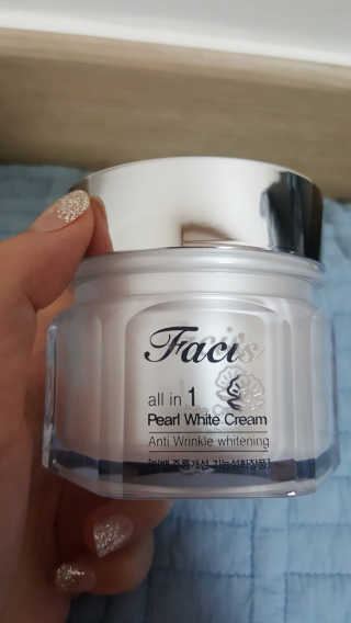 파시스 올인원 진주 화이트닝 크림 100ml — 5점을 준 리뷰어가 2019년 5월 올린 사용 사진