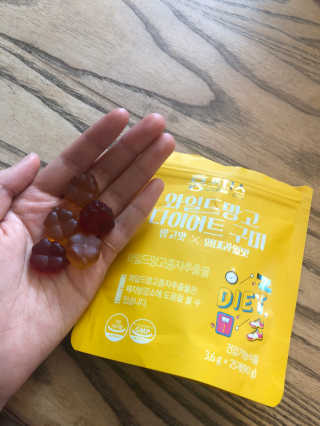 프롬바이오 [1+1] 홍쓰다스 와일드망고 다이어트 구미 10일분 — 5점을 준 리뷰어가 2020년 3월 올린 사용 사진