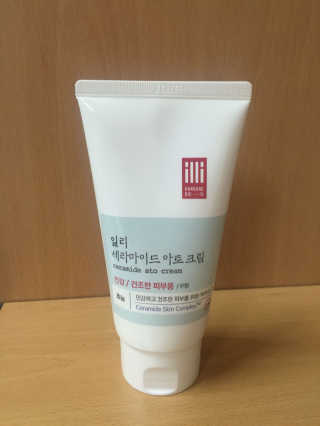 일리윤 세라마이드 아토 집중 크림 — 4점을 준 리뷰어가 2017년 6월 올린 사용 사진