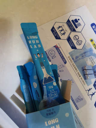 BAIO HEALTH LABS LONG RUN LAB — 5점을 준 리뷰어가 2019년 12월 올린 사용 사진
