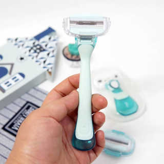 도루코 페이스 [여성용 제모기] 도루코 샤이 크리미 — 5점을 준 리뷰어가 2018년 5월 올린 사용 사진