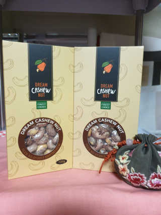 드림캐슈넛 50g X 6개 — 5점을 준 리뷰어가 2018년 10월 올린 사용 사진