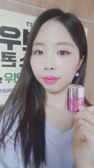 셀레뷰 하이 퍼포먼스 립 틴트 마스터 — 5점을 준 리뷰어가 2018년 3월 올린 사용 사진