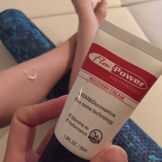 플렉스파워에이더블유에스 리커버리크림 30ml — 4.33점을 준 리뷰어가 2017년 9월 올린 사용 사진