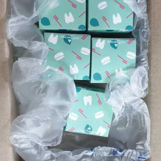 솔테라피 씹는 고체치약 투스탭 스파클레몬 6정 x 5박스 — 5점을 준 리뷰어가 2019년 6월 올린 사용 사진