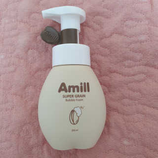 에이밀 슈퍼 그레인 버블 폼 200ml — 5점을 준 리뷰어가 2019년 8월 올린 사용 사진