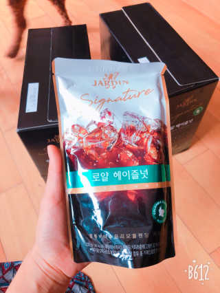 (주)쟈뎅 쟈뎅 시그니처 블랙, 헤이즐넛 230ml — 4.83점을 준 리뷰어가 2018년 7월 올린 사용 사진